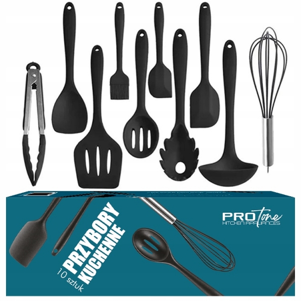 Комплект кухненски прибори от 10 части