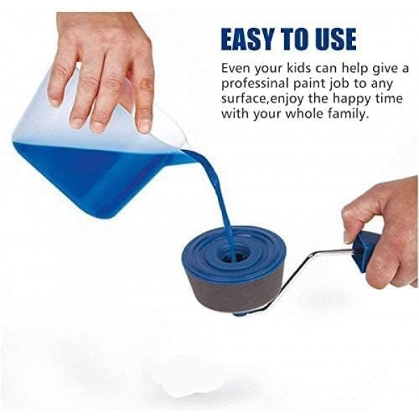 Комплект валяци за боядисване 