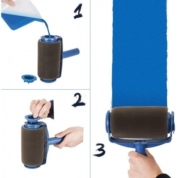 Комплект валяци за боядисване 