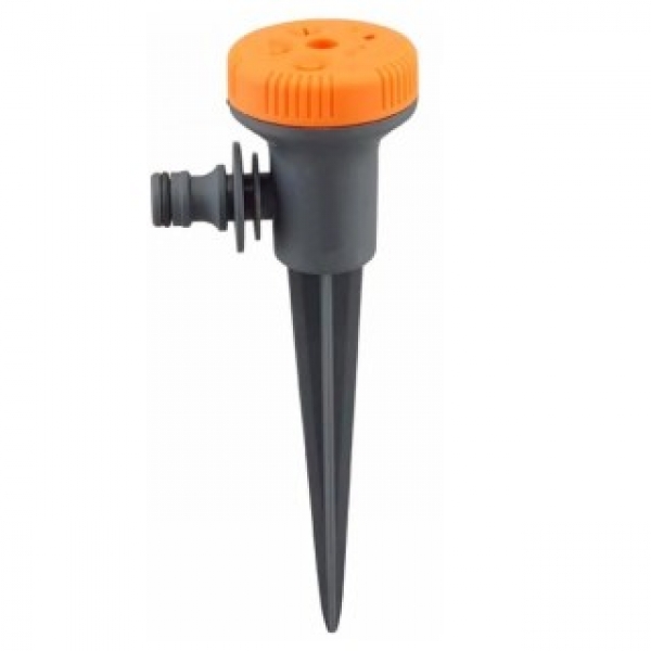 Поливник (пръскачка) с 5 функции на колче