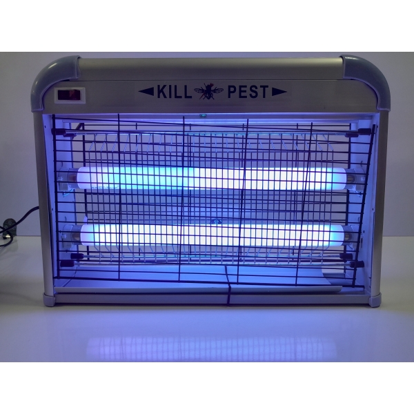 Инсектицидна лампа против комари и мухи Kill Pest 20W