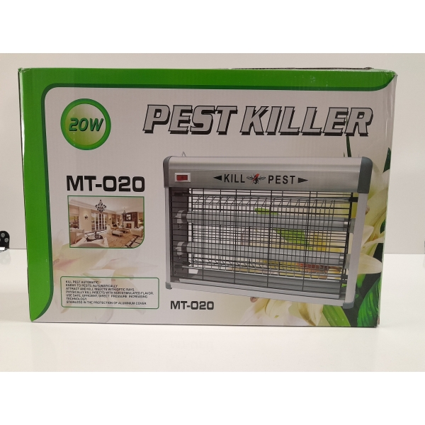 Инсектицидна лампа против комари и мухи Kill Pest 20W