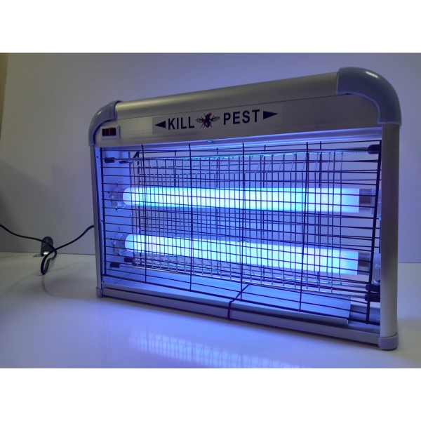 Инсектицидна лампа против комари и мухи Kill Pest 20W