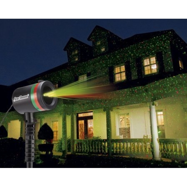 Лазерен прожектор за коледна украса 