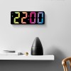 LED часовник с функция будилник, RGB подсветка LED часовник с функция будилник, RGB подсветка