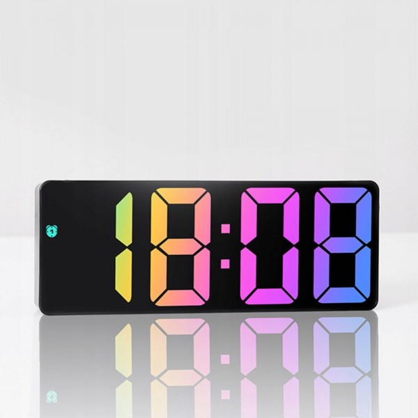 LED часовник с функция будилник, RGB подсветка LED часовник с функция будилник, RGB подсветка