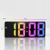 LED часовник с функция будилник, RGB подсветка LED часовник с функция будилник, RGB подсветка