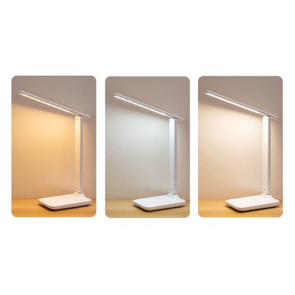 LED лампа с функция за зареждане на телефон