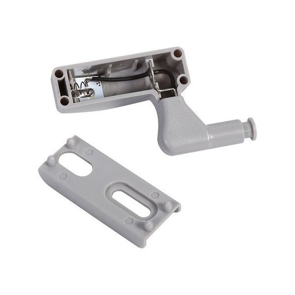 LED лампа за монтиране върху панта на шкаф и други мебели