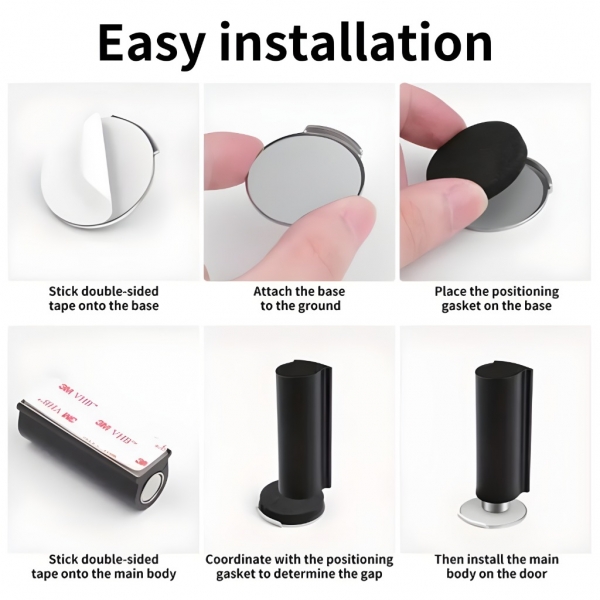 Магнитен стопер за врата 