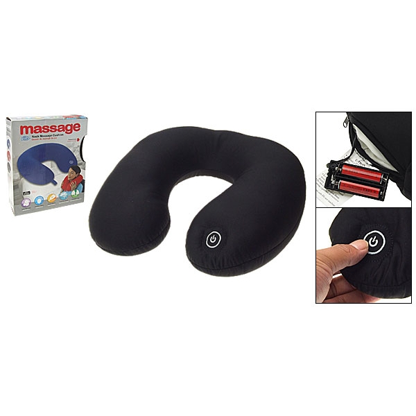 Масажираща възглавница за врат