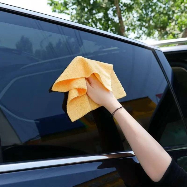 Микрофибърни кърпи на руло