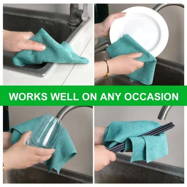 Микрофибърни кърпи на руло