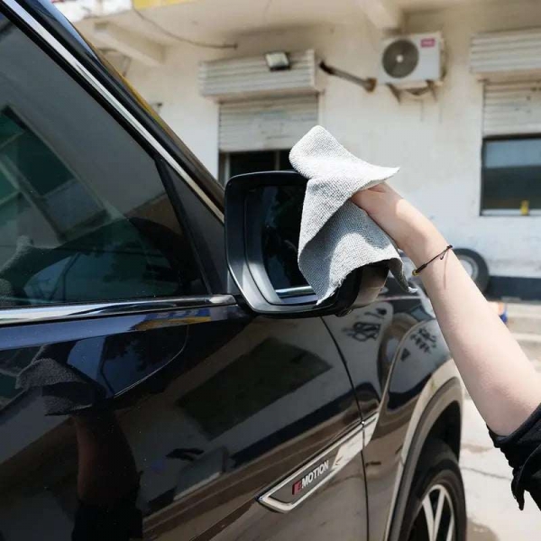 Микрофибърни кърпи на руло