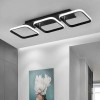 Модерен LED плафон с три цвята на светене 