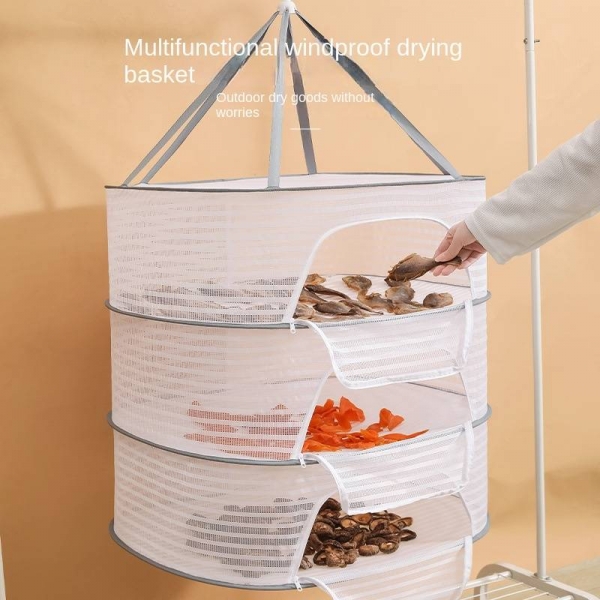 Мрежа за сушене на плодове, гъби и билки XXL