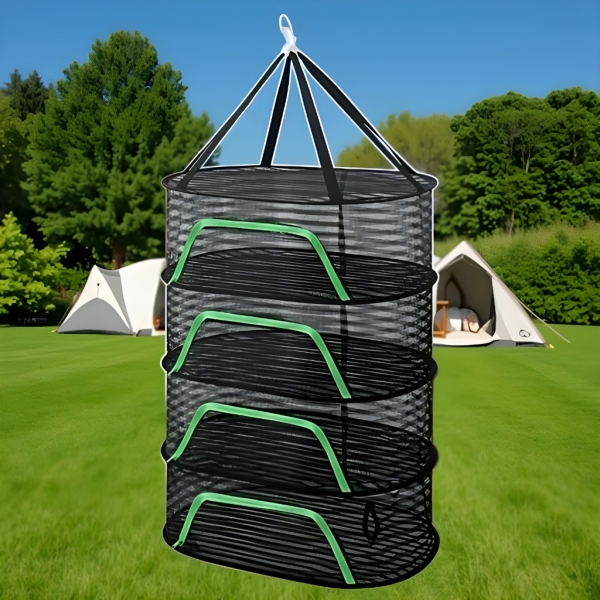 Сушилня с 4 нива – за плодове, билки и гъби