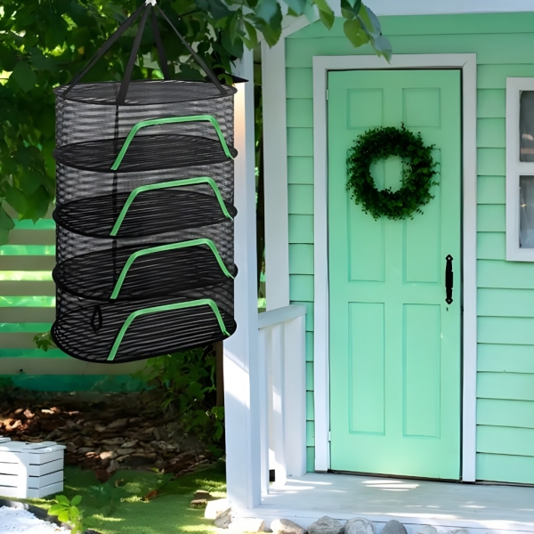 Сушилня с 4 нива – за плодове, билки и гъби