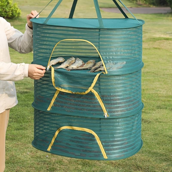 Мрежа за сушене на плодове, гъби и билки XXL