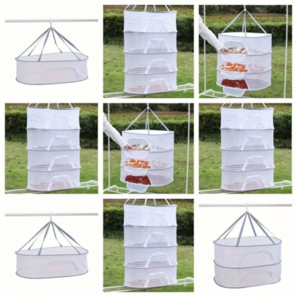 Сушилня с 4 нива – за плодове, билки и гъби