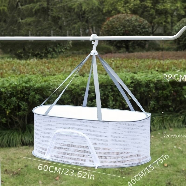 Мрежа за сушене на плодове, гъби и билки 