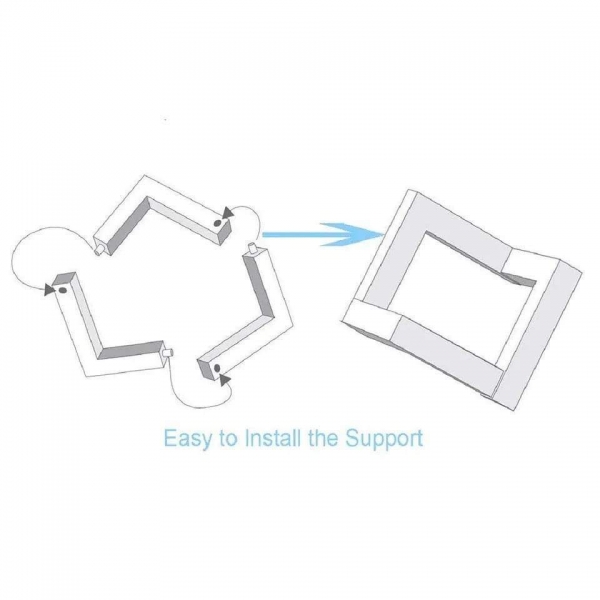 Нощна лампа с формата на луна – диаметър 10 см 