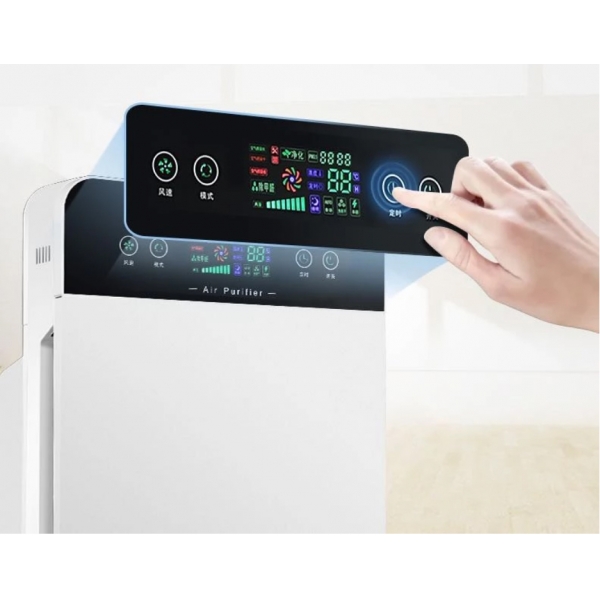 Пречиствател на въздух + Йонизатор