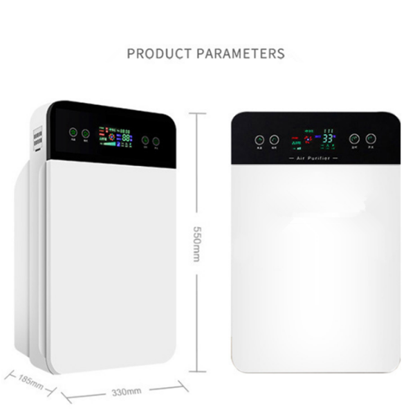 Пречиствател на въздух + Йонизатор