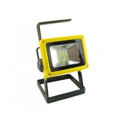 Преносим LED прожектор с акумулаторни батерии