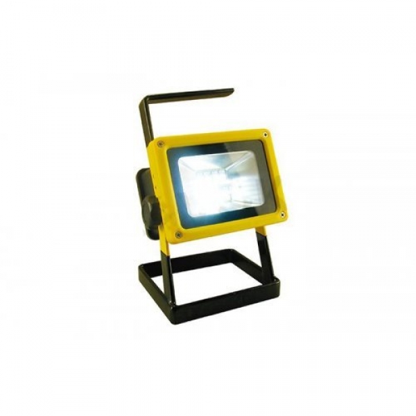 Преносим LED прожектор с акумулаторни батерии