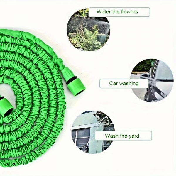 Разтегателен маркуч за поливане 22.5 метра 