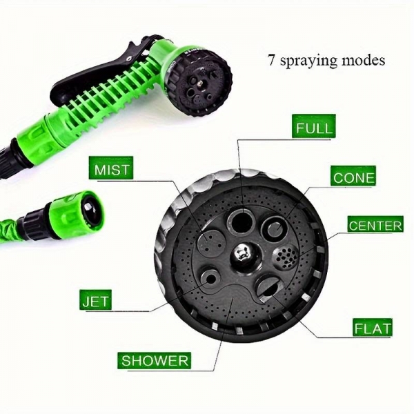 Разтегателен маркуч за поливане 22.5 метра 