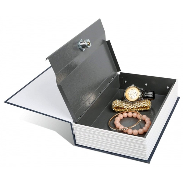 Таен сейф – Книга с ключ