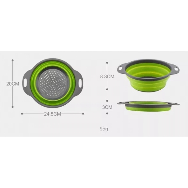 Сгъваем кухненски гевгир 