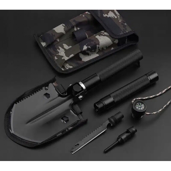 Сгъваема лопата + аксесоари