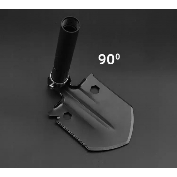 Сгъваема лопата + аксесоари