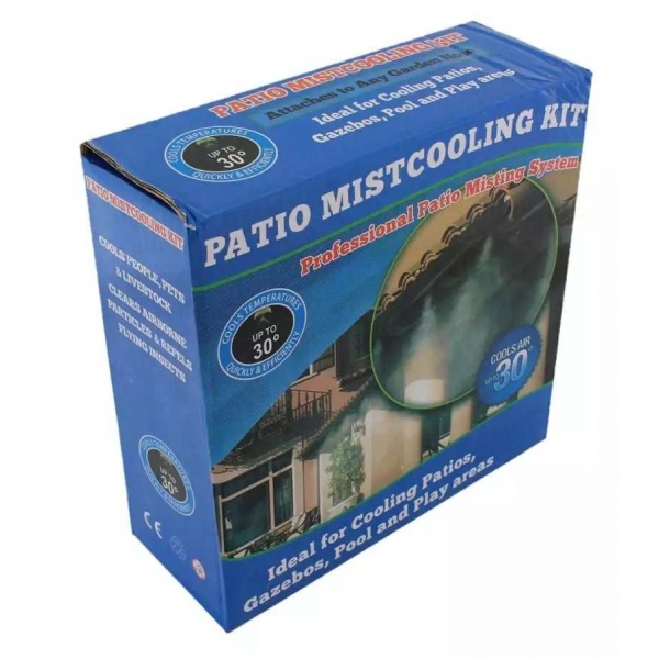 Система за охлаждане с водна мъгла – 10 метра