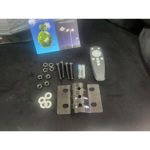 Соларна лампа външна 