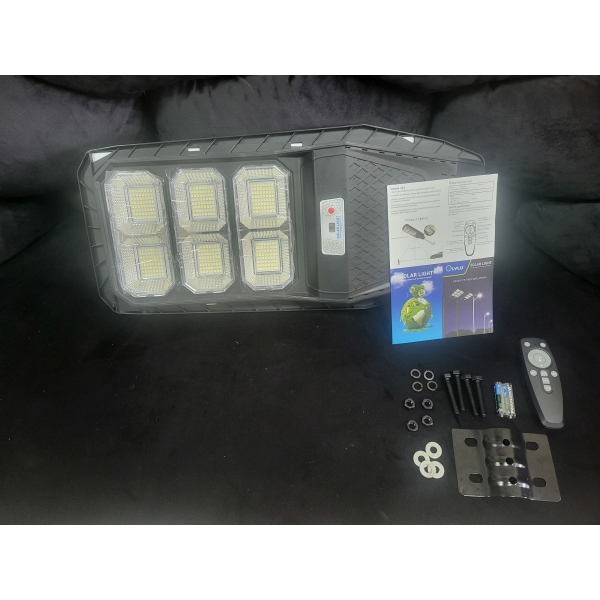 Соларна лампа външна 