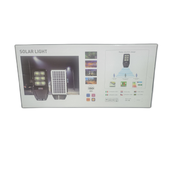 Соларна лампа външна 