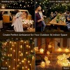 Соларни LED лампички "Кристални сфери"