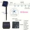 Соларни LED лампички във формат на цветенца Соларни LED лампички във формат на цветенца