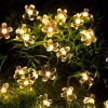 Соларни LED лампички във формат на цветенца Соларни LED лампички във формат на цветенца