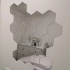 Огледлни стикери за декорация