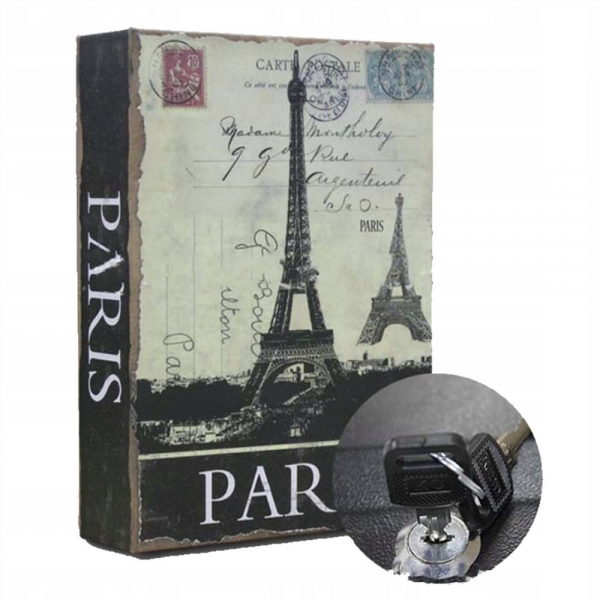 Таен сейф “Париж” – Книга