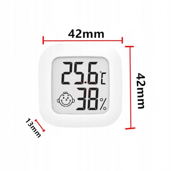 Термометър с влагометър