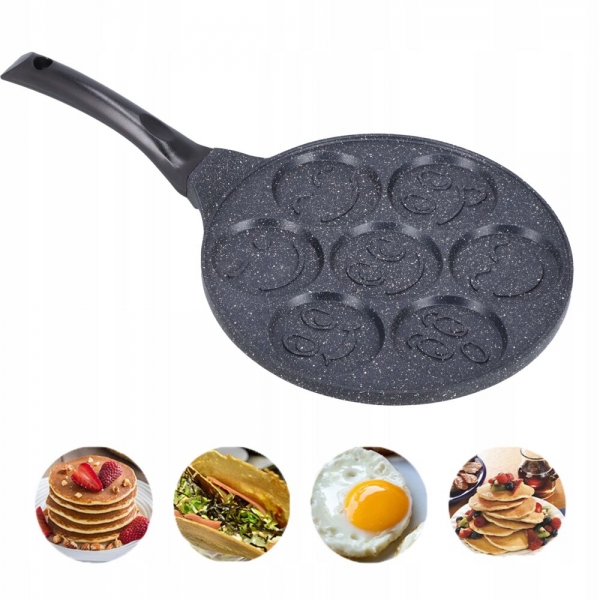 Тиган за палачинки с формички