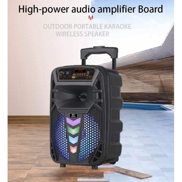 Tонколона 12″  с LED подсветка