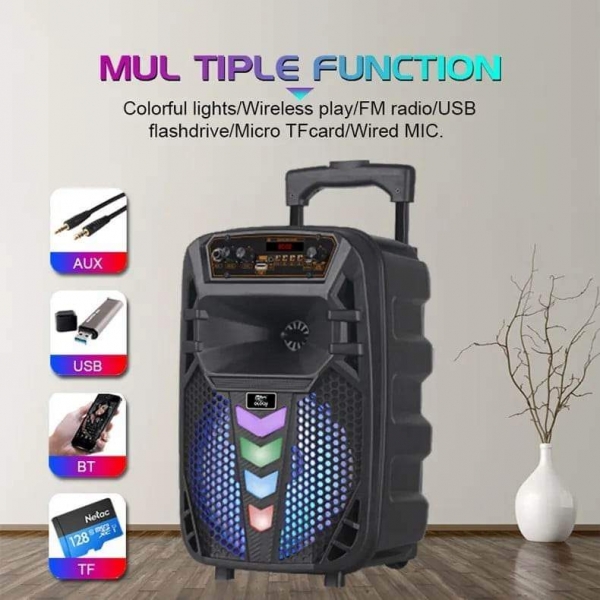 Tонколона 12″  с LED подсветка