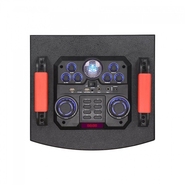 Тонколона 2000W – 2 x 12″ говорителя